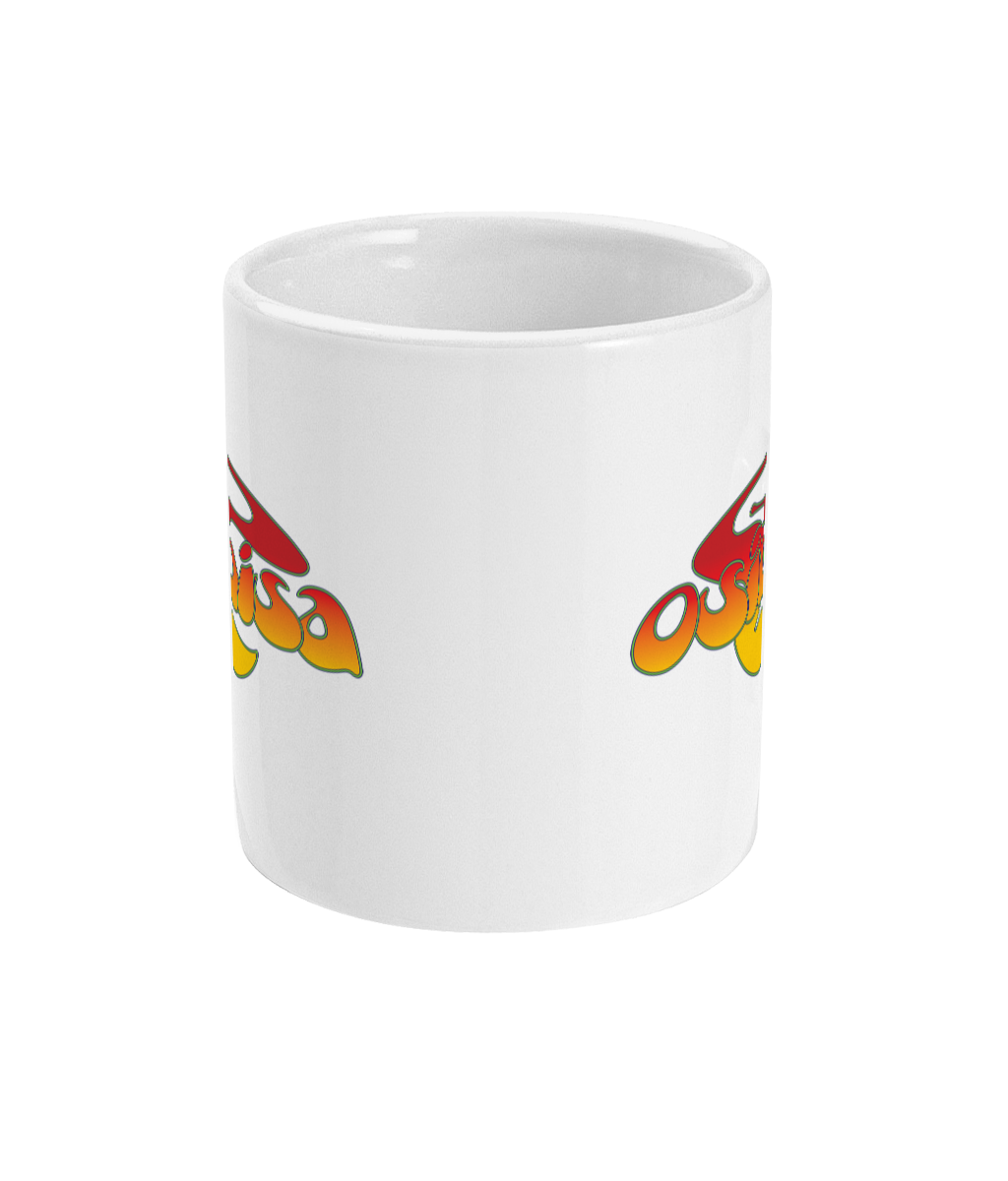 Osibisa Roger Dean Logo Mug