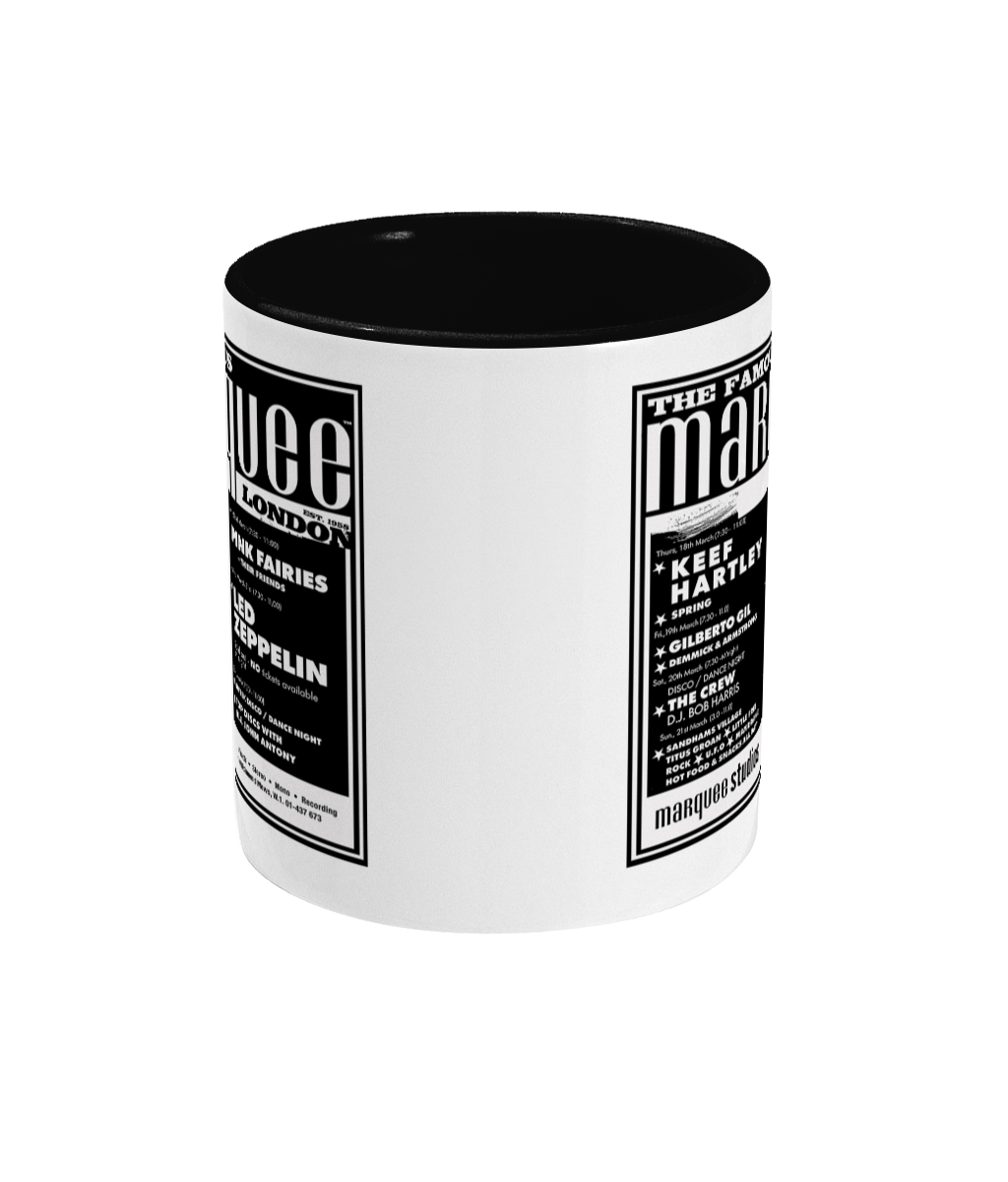 Led Zeppelin Two-Tone Mug