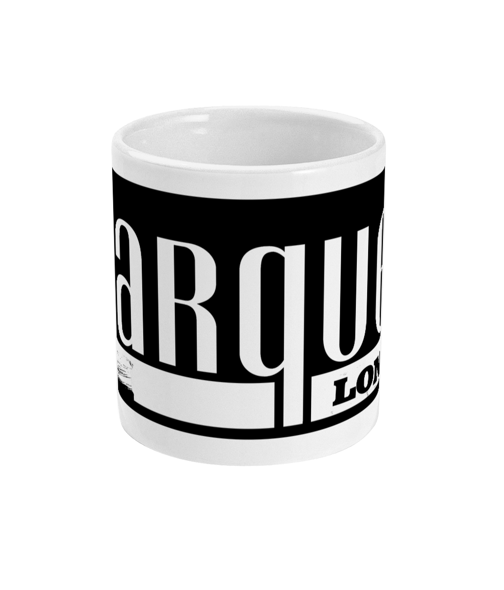 Marquee London Mug Black