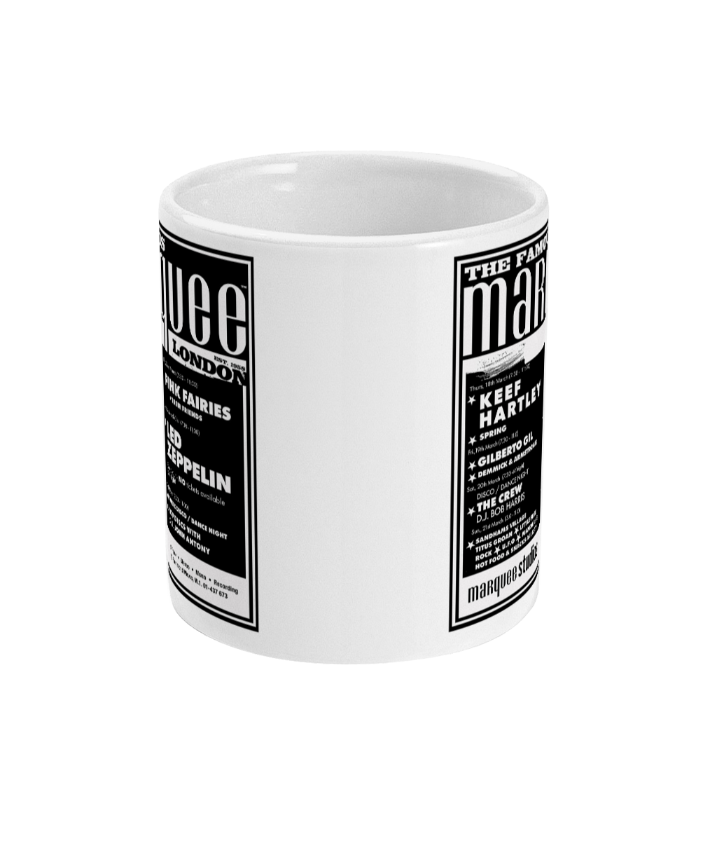 Led Zeppelin Mug