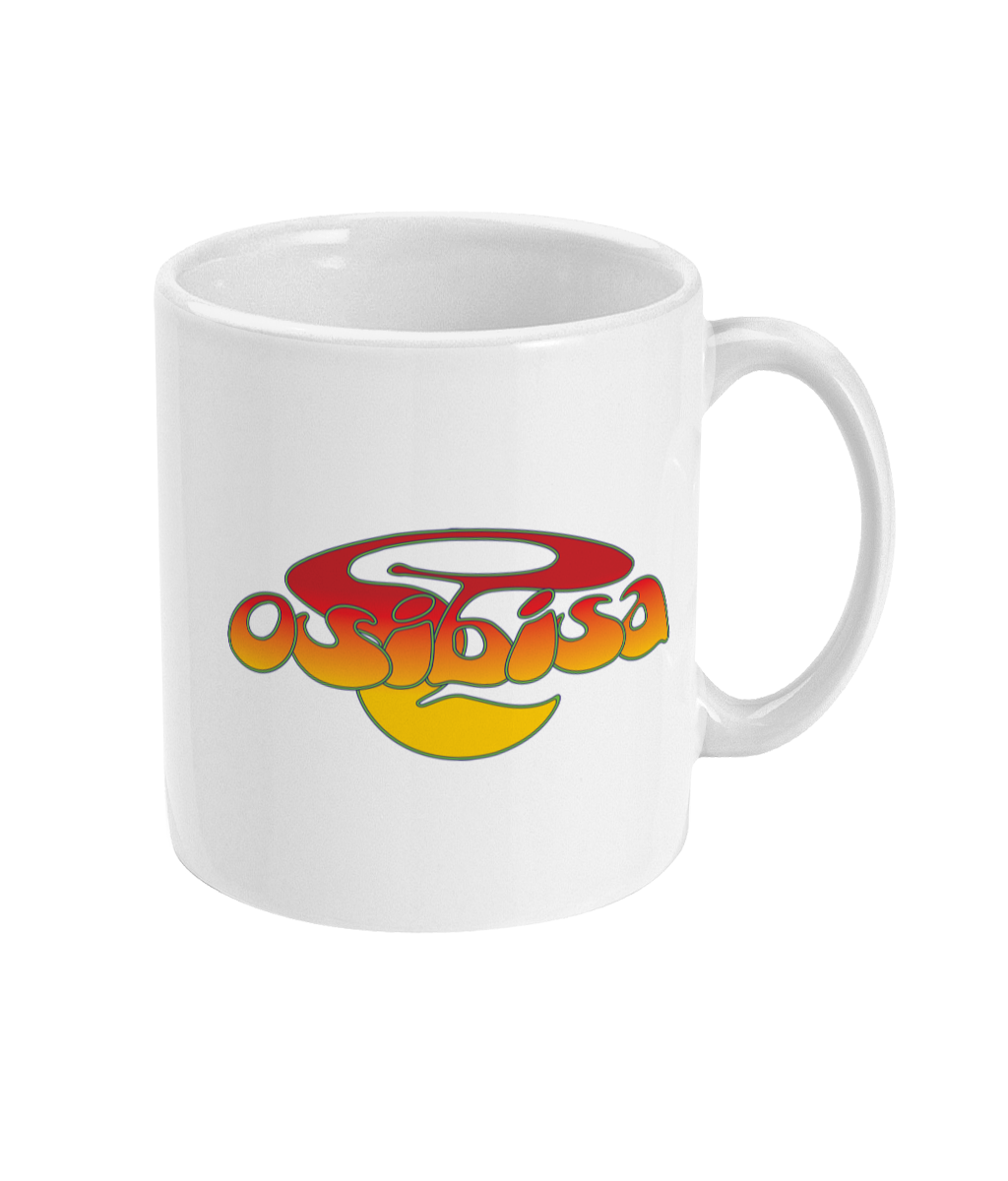 Osibisa Roger Dean Logo Mug