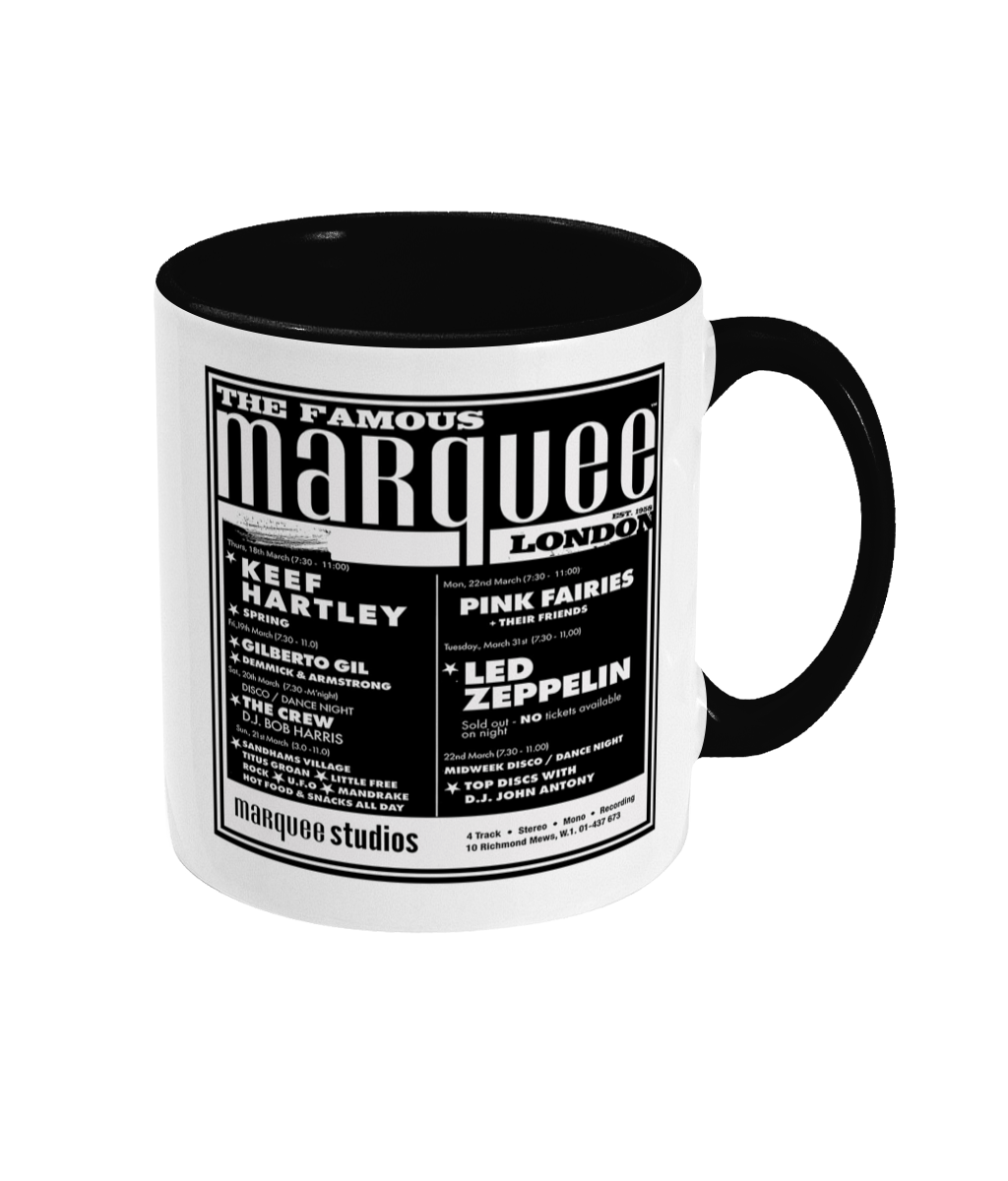 Led Zeppelin Two-Tone Mug