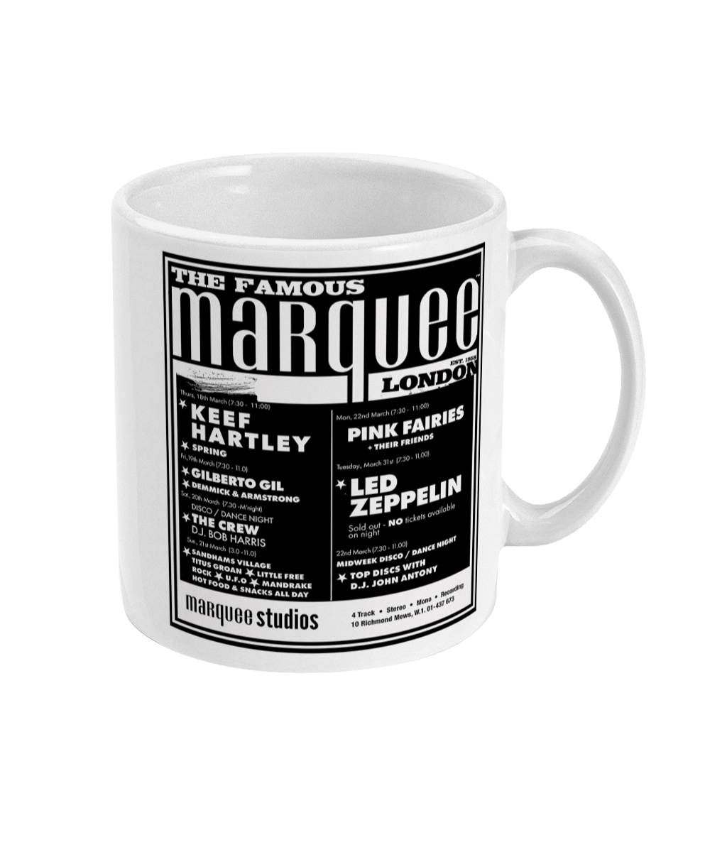 Led Zeppelin Mug