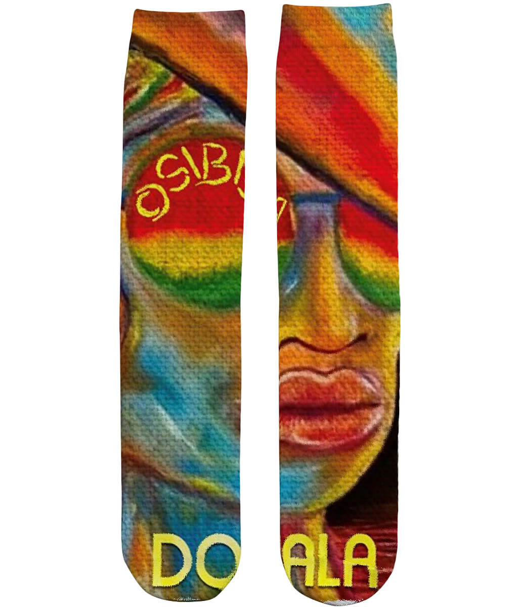 Osibisa Douala Tube Socks