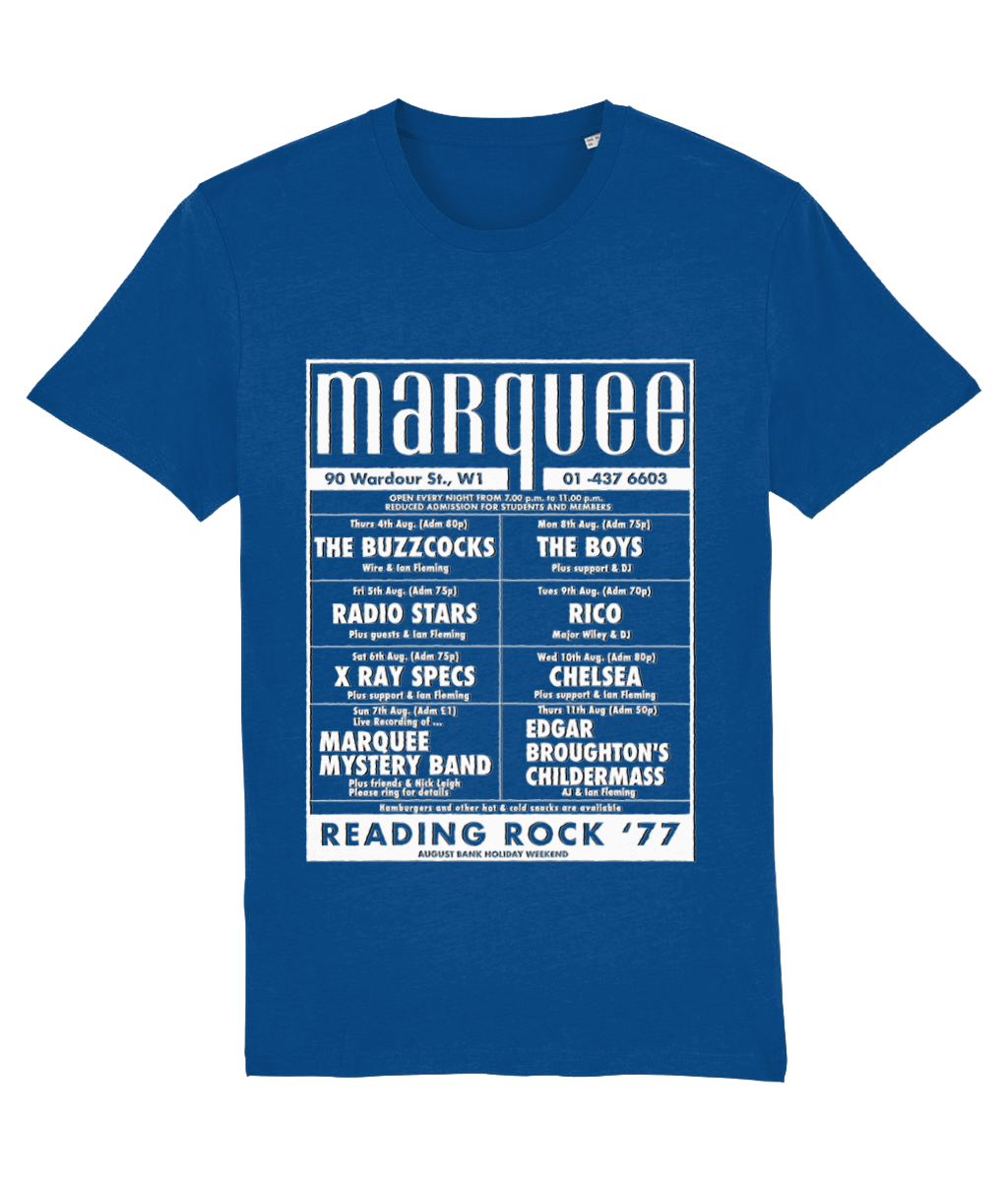 The Buzzcocks T-shirt