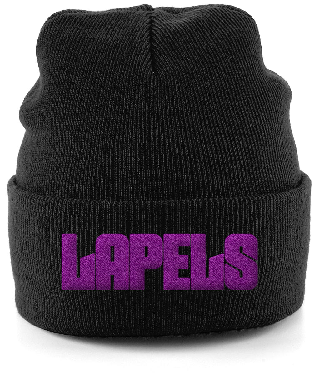 Lapels Beanie