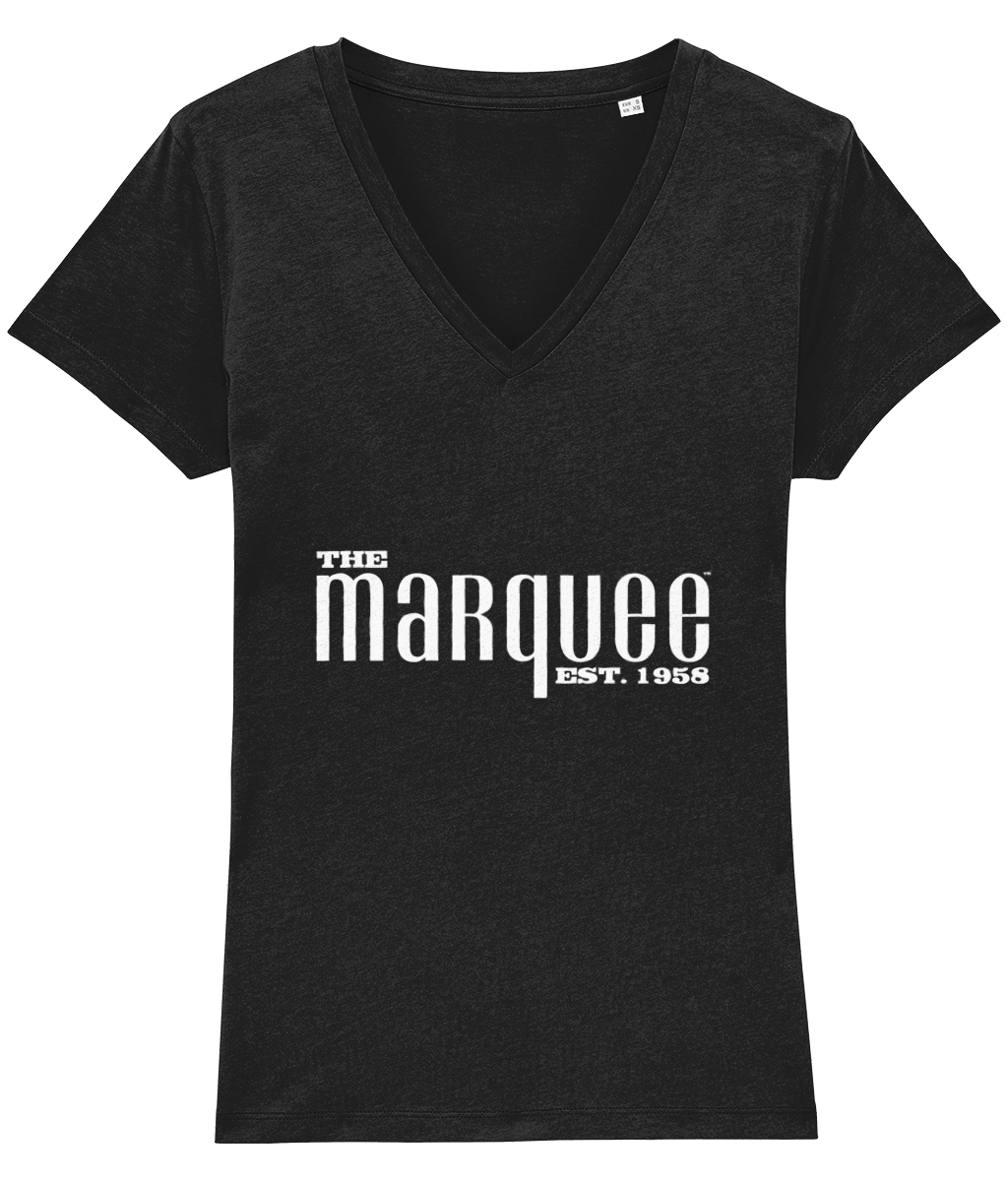 The Marquee Women's V-Neck T-Shirt