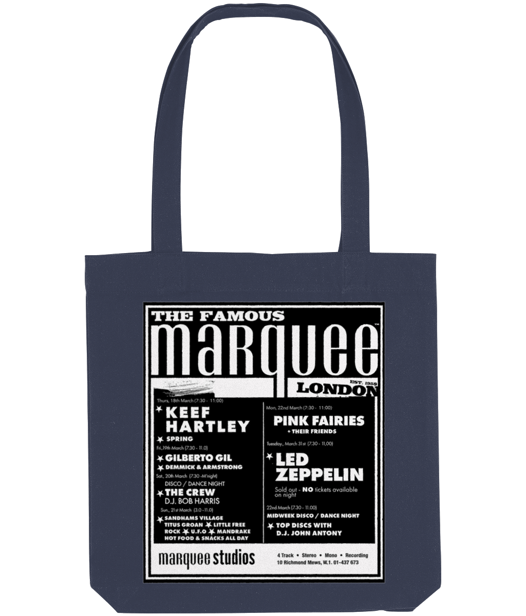Led Zeppelin Tote Bag