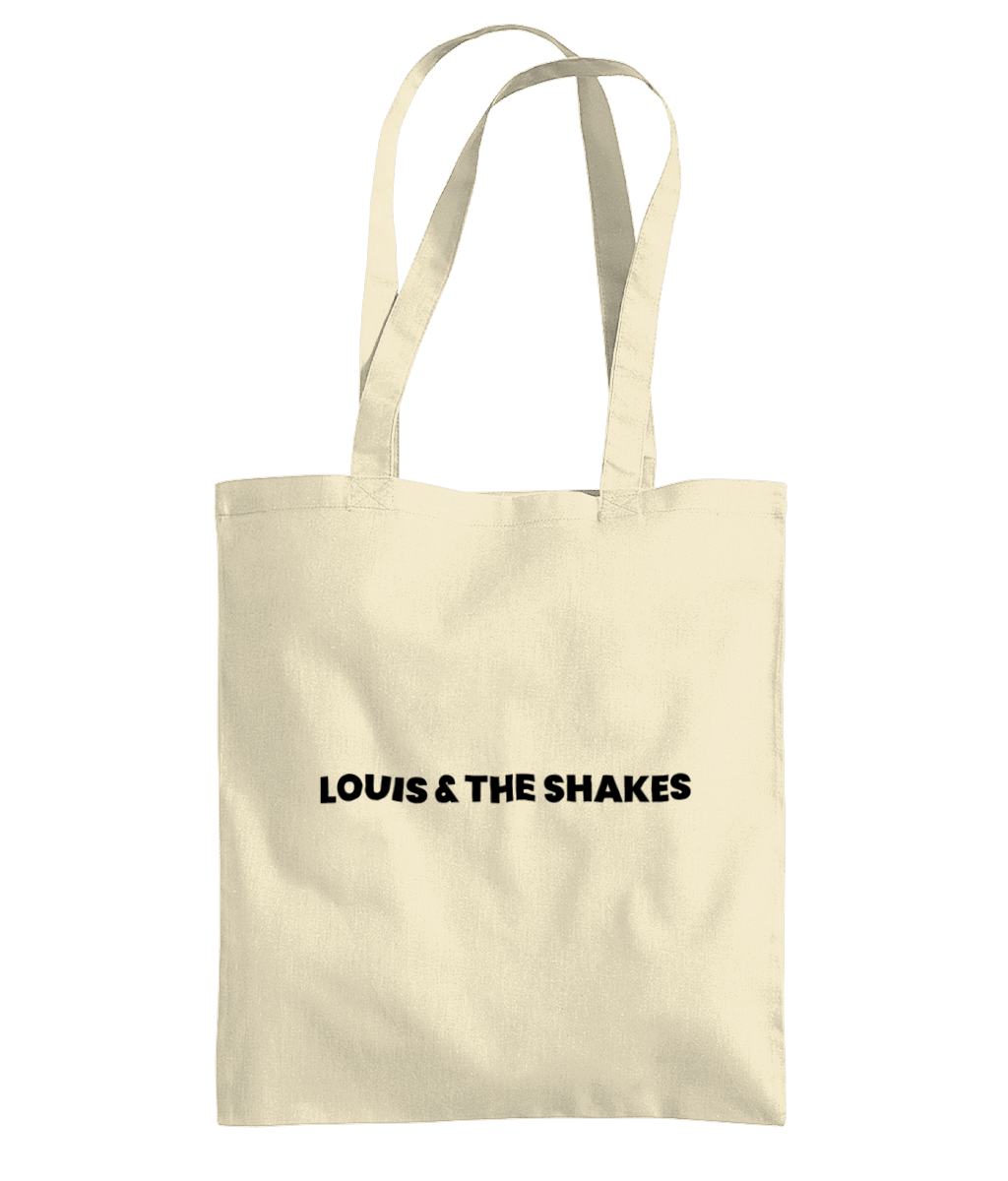 Louis and The Shakes Tote Bag