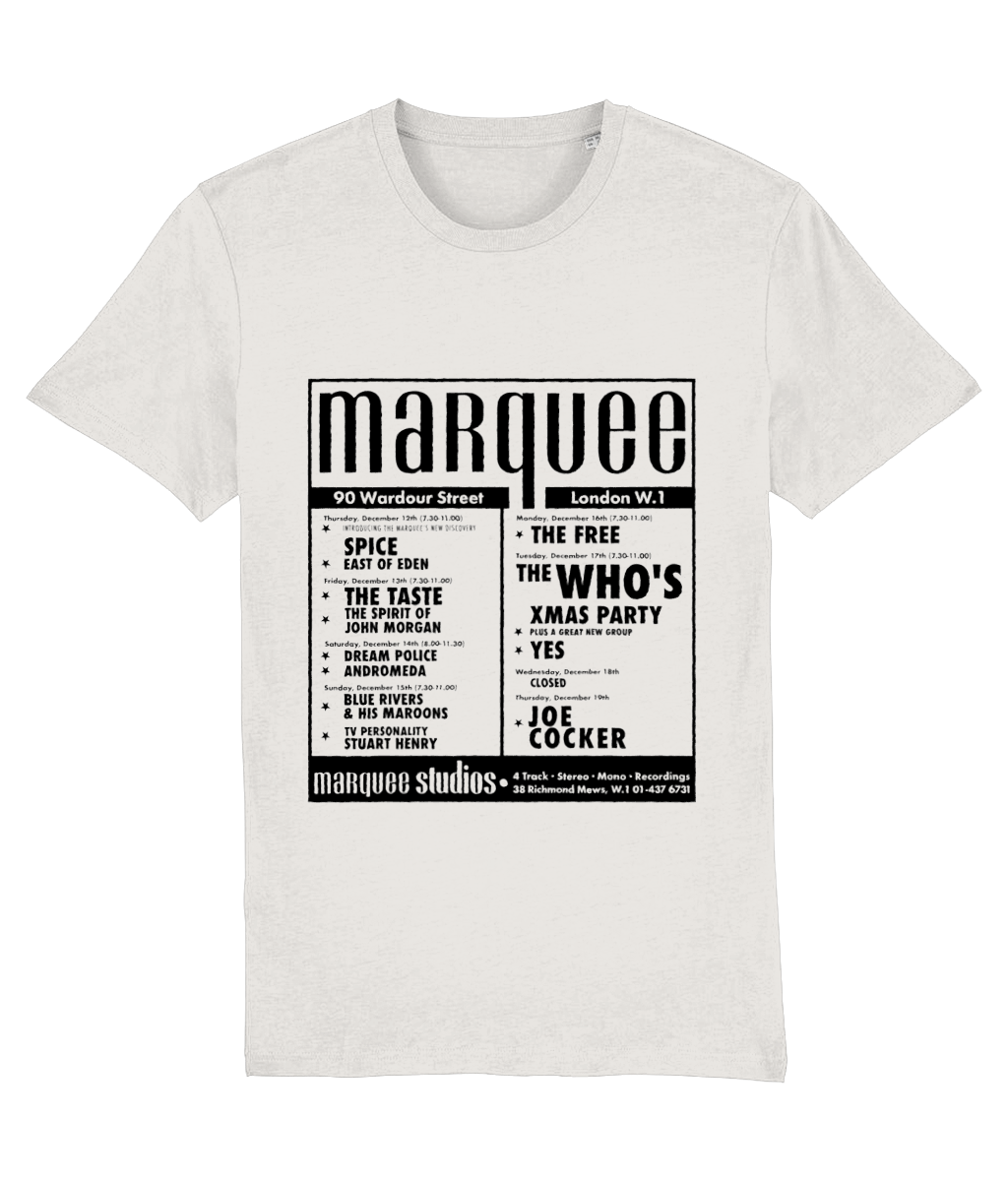 The Who's Xmas Party T-shirt