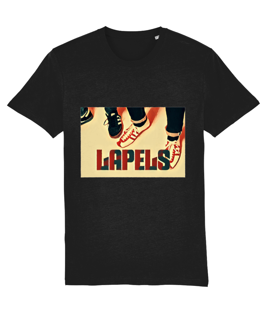 Lapels Shoes T-Shirt