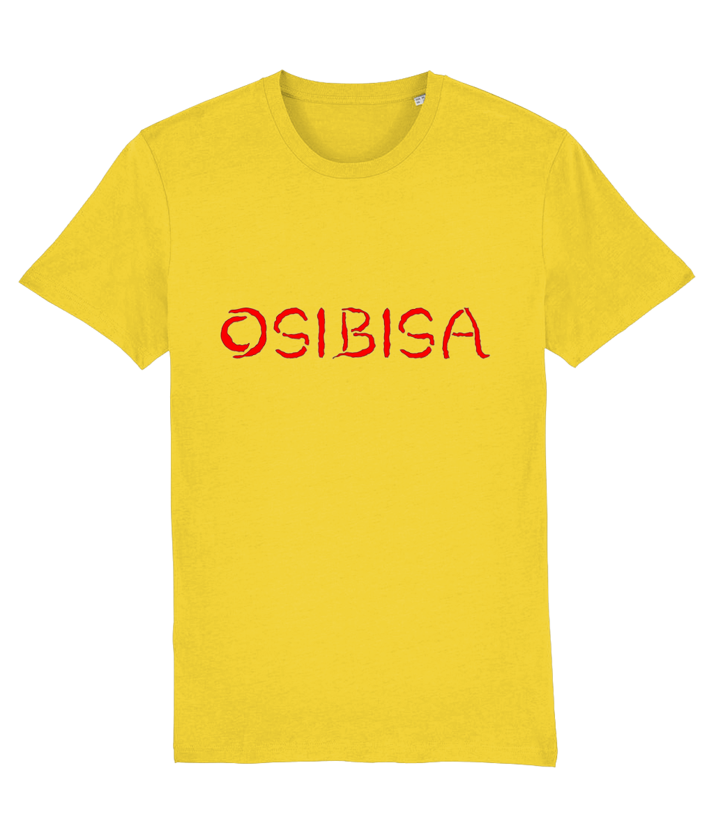Osibisa Red Logo T-Shirt