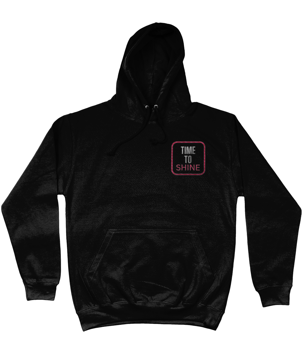 Time to Shine Embroidered Hoodie