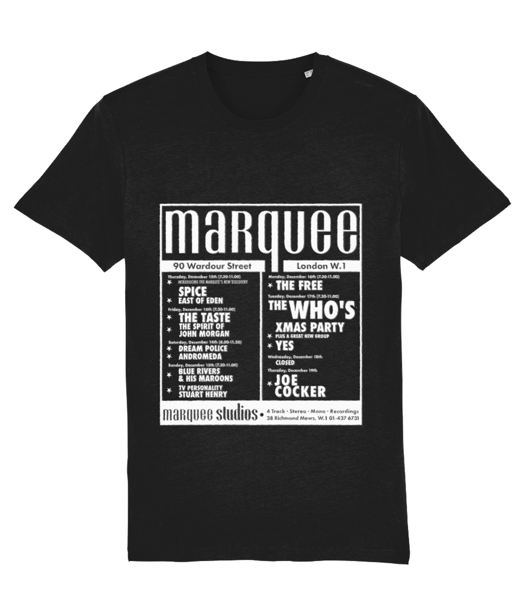 The Who's Xmas Party T-shirt