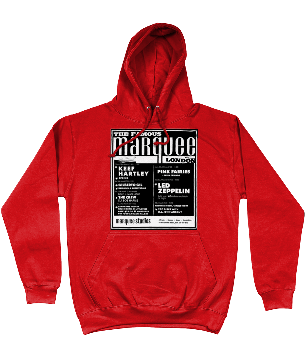 Marquee Led Zeppelin Hoodie