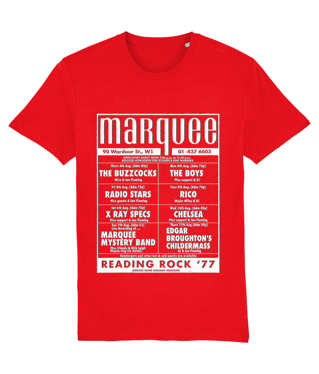 The Buzzcocks T-shirt