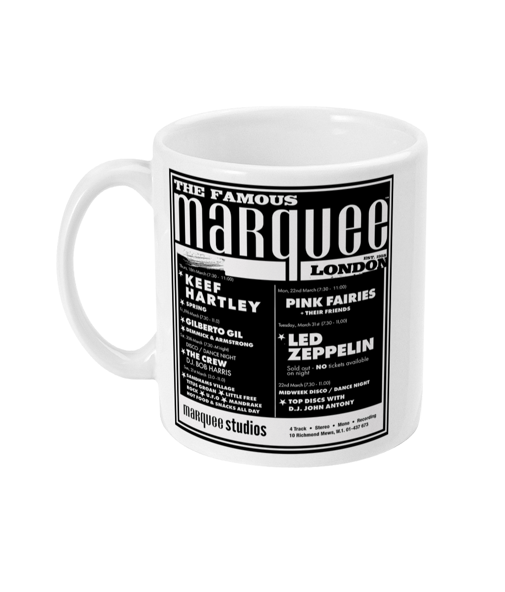 Led Zeppelin Mug