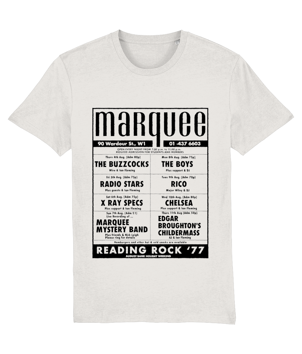 The Buzzcocks T-shirt