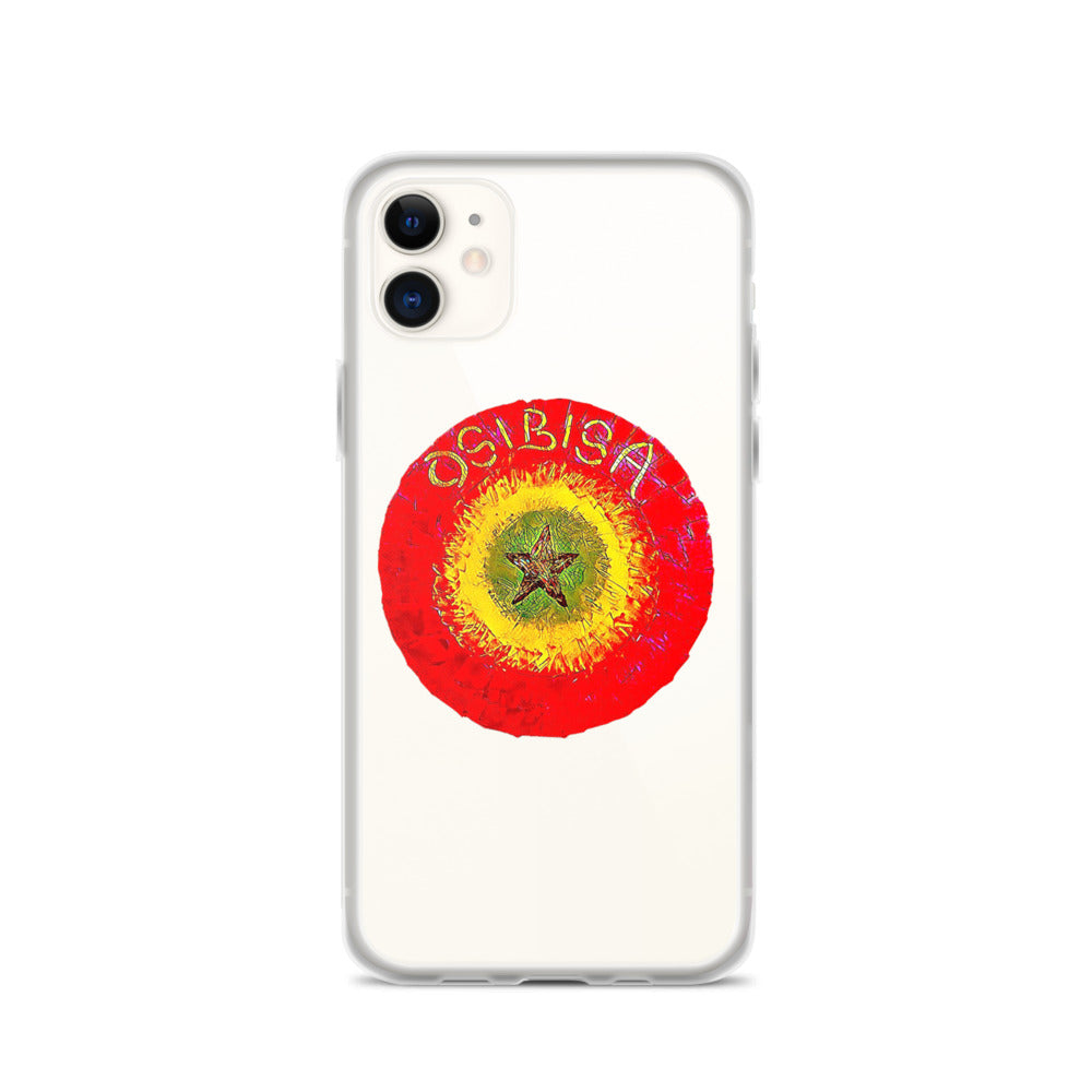 Osibisa iPhone Clear Case