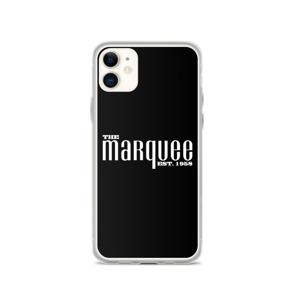 The Marquee Black iPhone Case