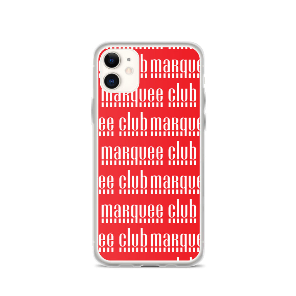 Marquee Club iPhone Case