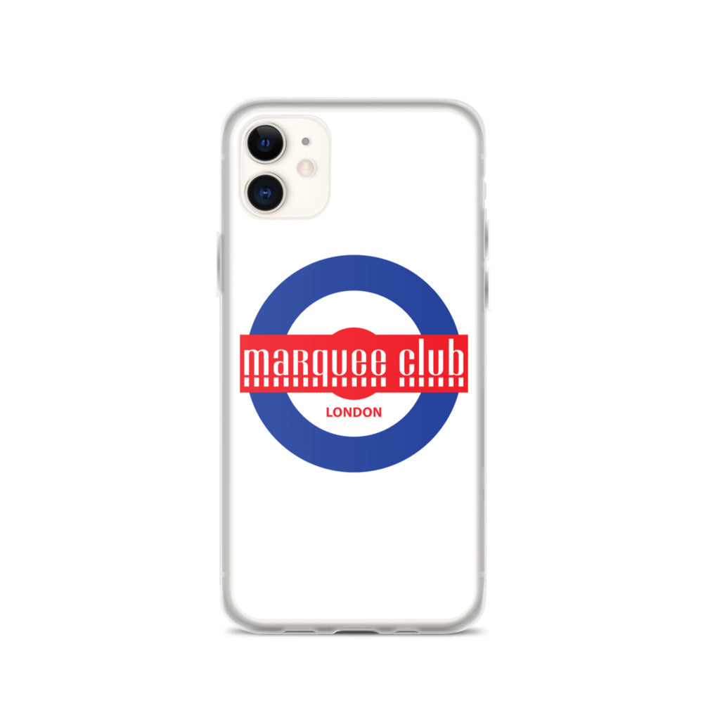 Marquee Mod White iPhone Case