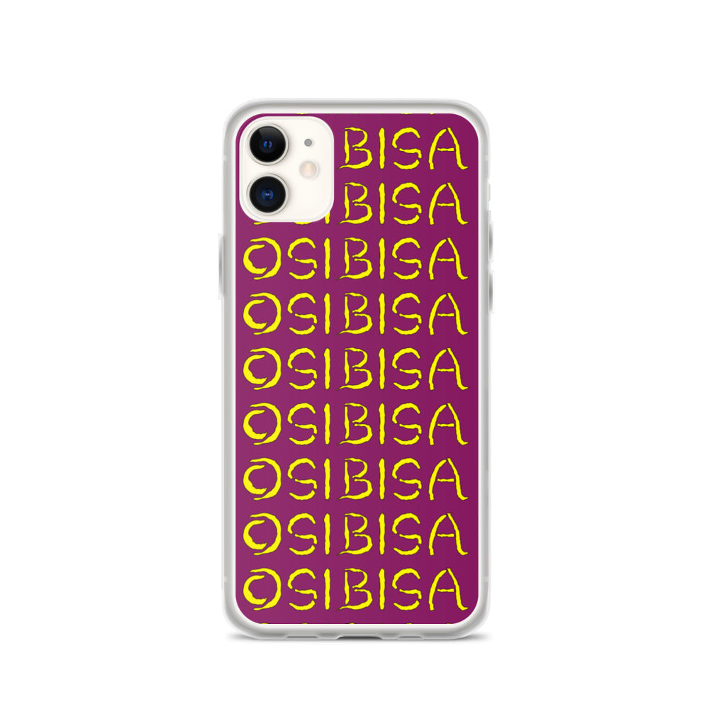 Osibisa Purple iPhone Case