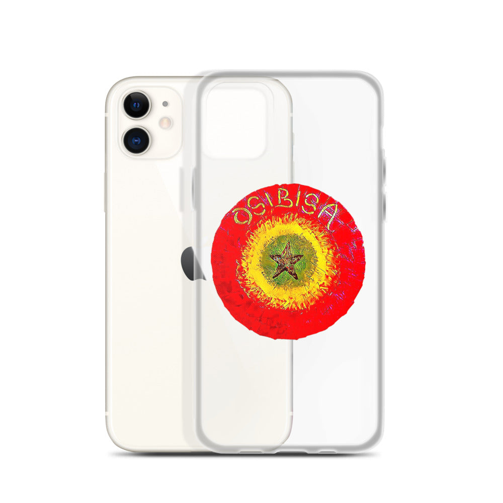 Osibisa iPhone Clear Case