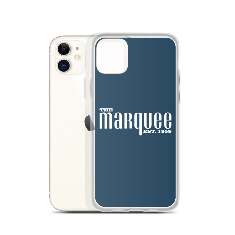 The Marquee Blue iPhone Case