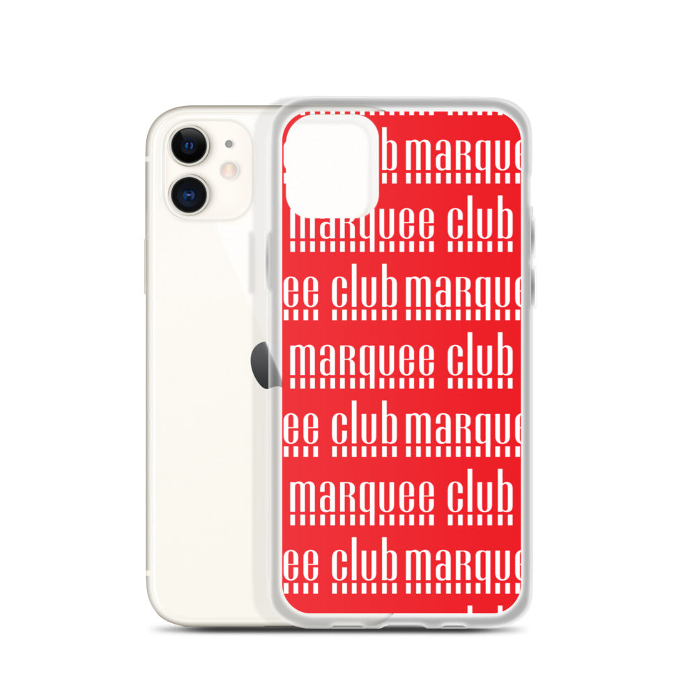 Marquee Club iPhone Case