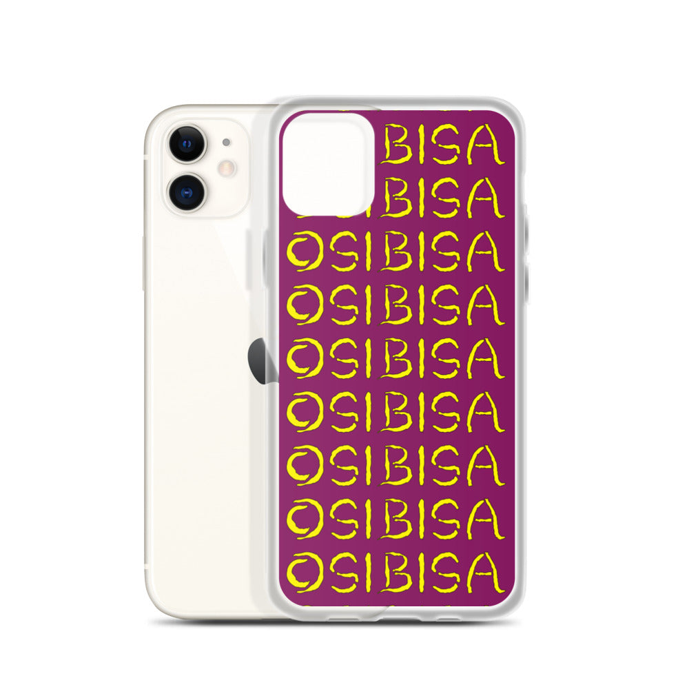 Osibisa Purple iPhone Case