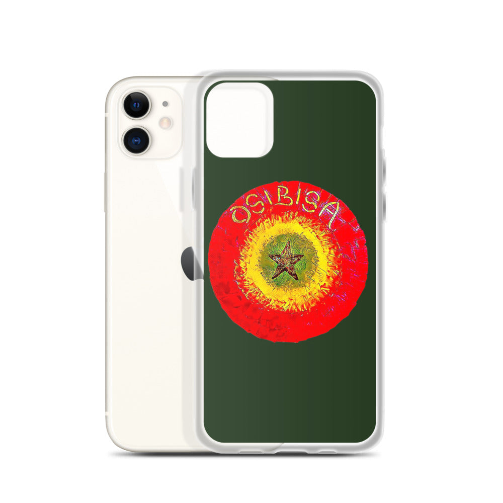 Osibisa Circle Green iPhone Case