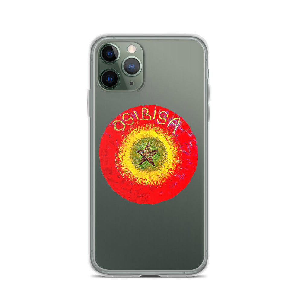 Osibisa iPhone Clear Case