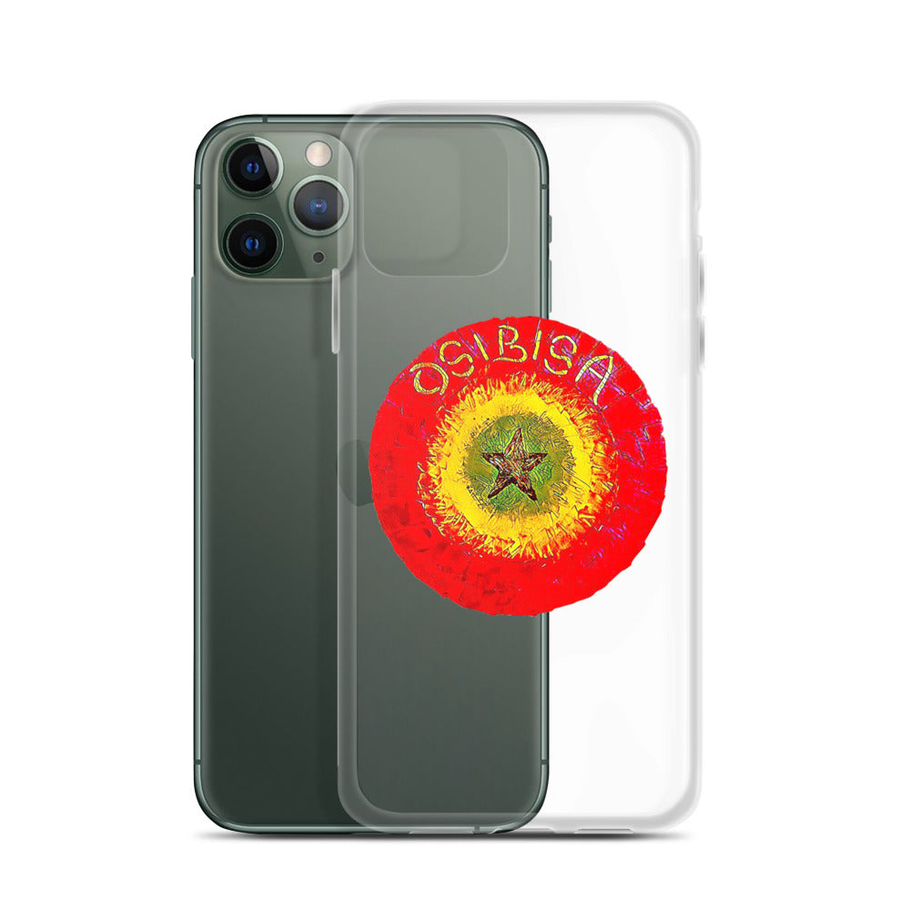 Osibisa iPhone Clear Case