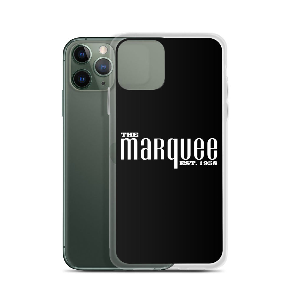 The Marquee Black iPhone Case