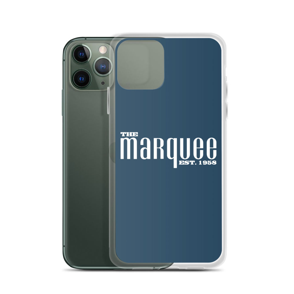 The Marquee Blue iPhone Case