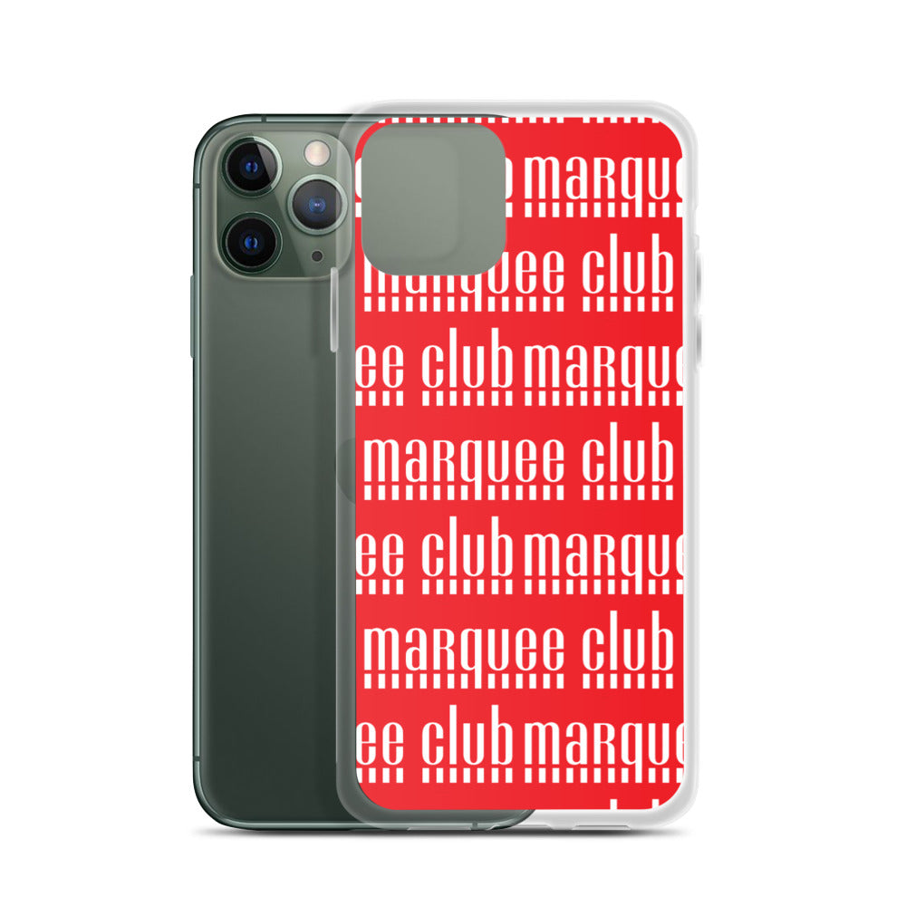 Marquee Club iPhone Case