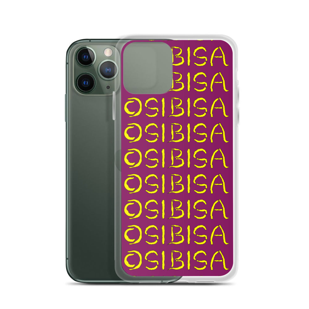 Osibisa Purple iPhone Case
