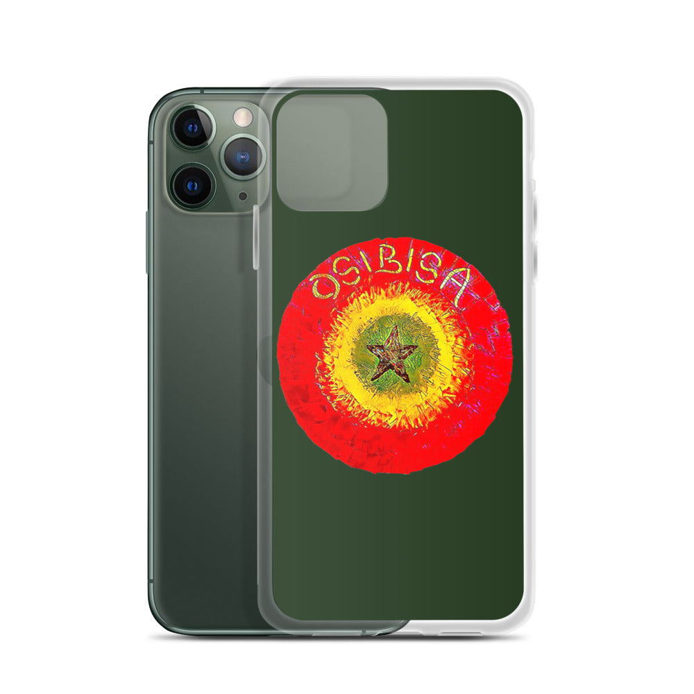 Osibisa Circle Green iPhone Case