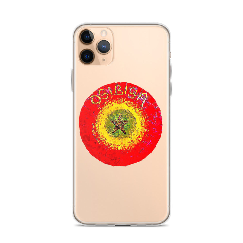 Osibisa iPhone Clear Case