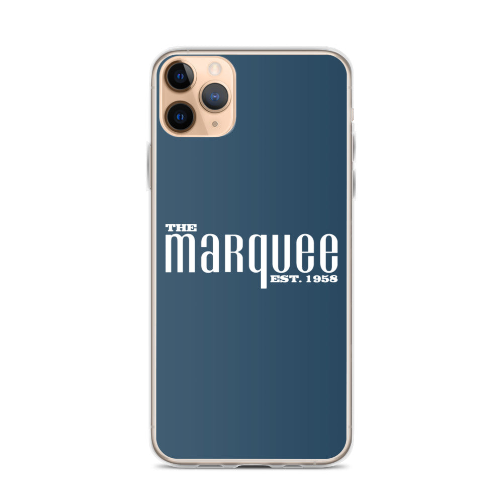 The Marquee Blue iPhone Case