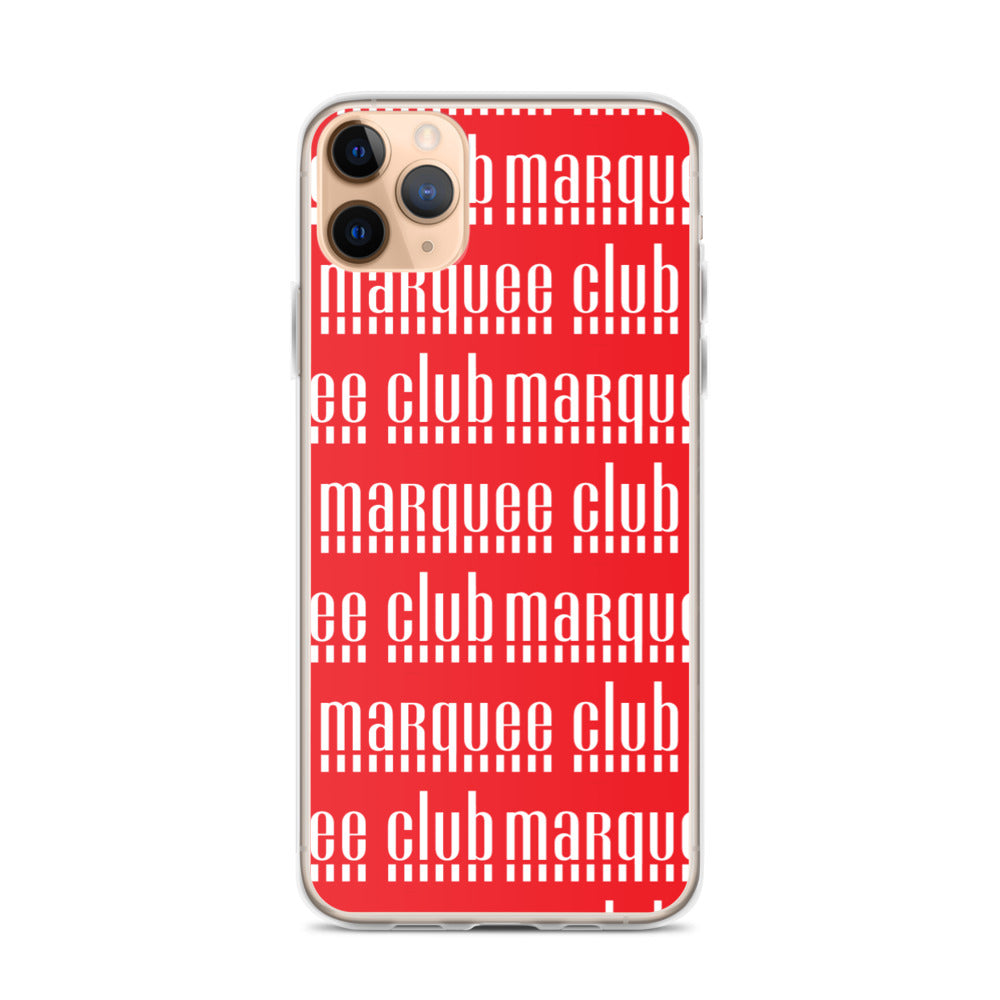 Marquee Club iPhone Case