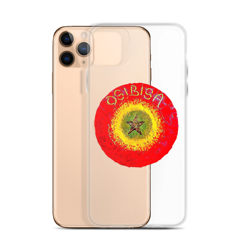 Osibisa iPhone Clear Case