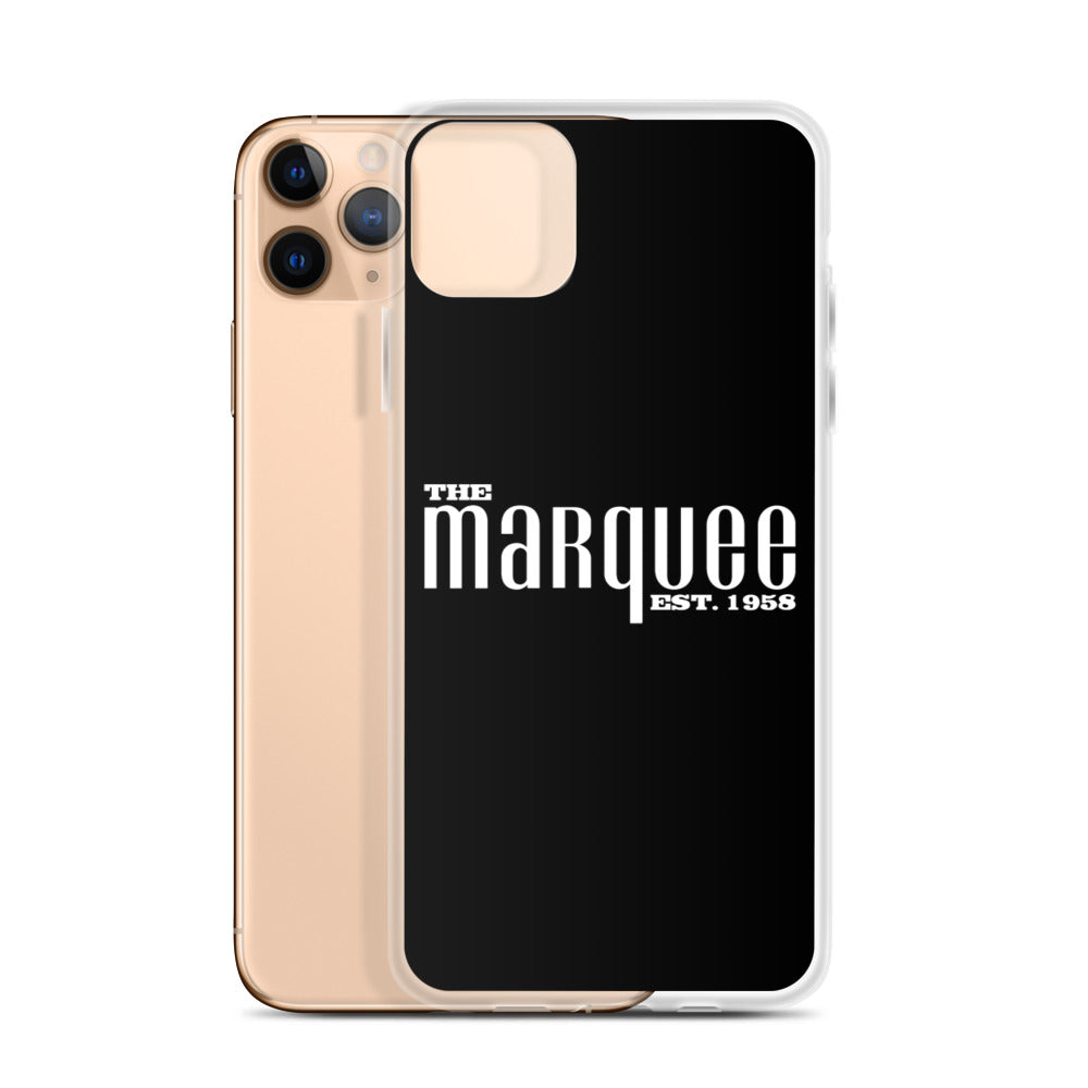 The Marquee Black iPhone Case
