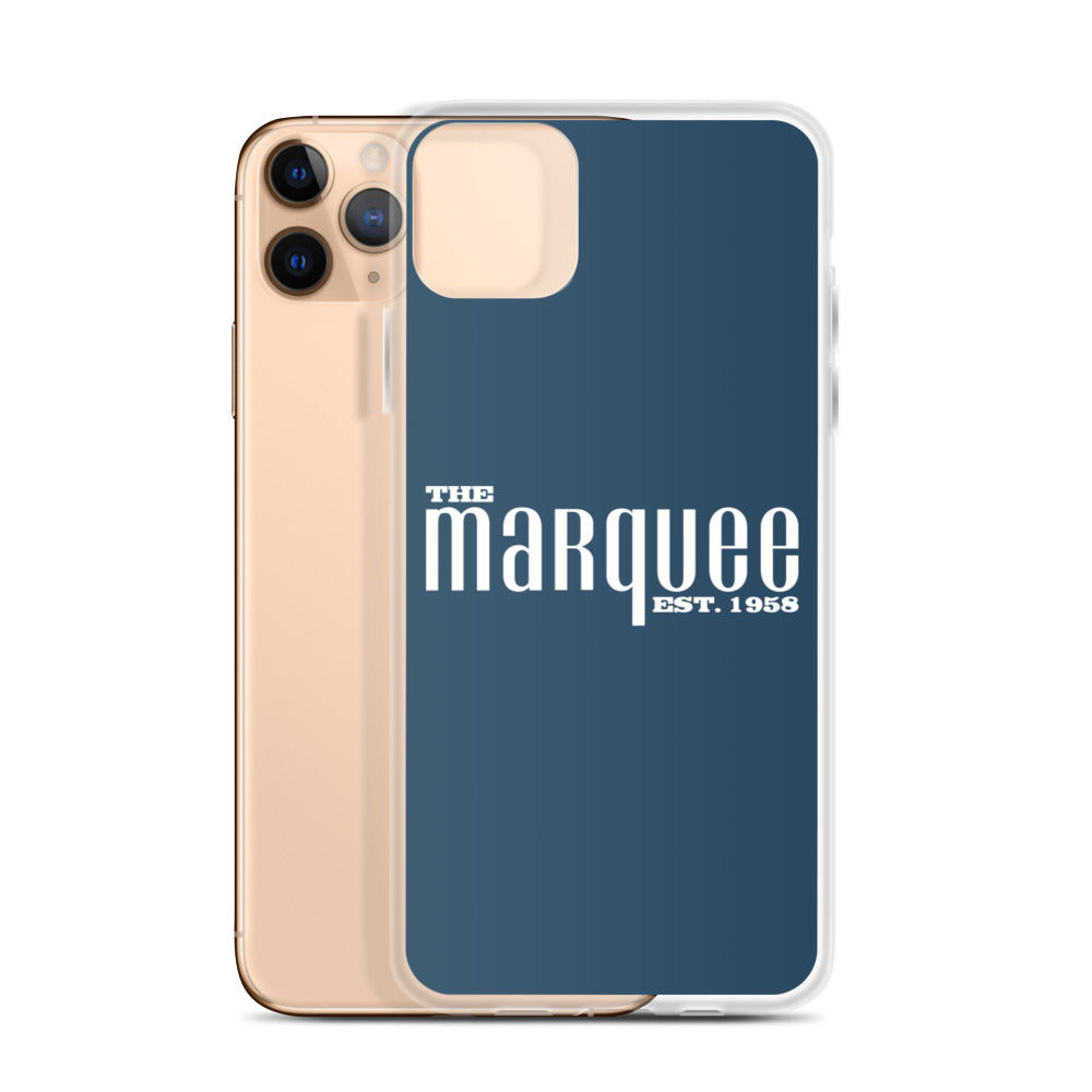 The Marquee Blue iPhone Case