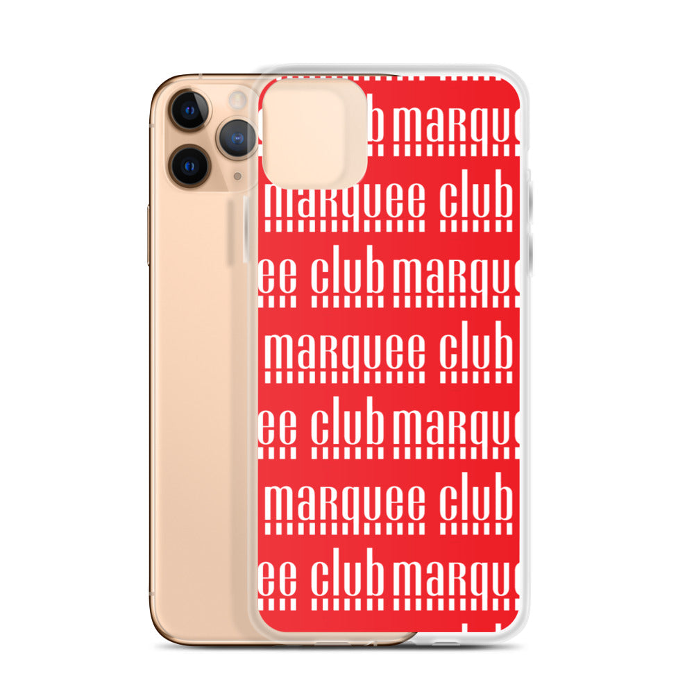 Marquee Club iPhone Case