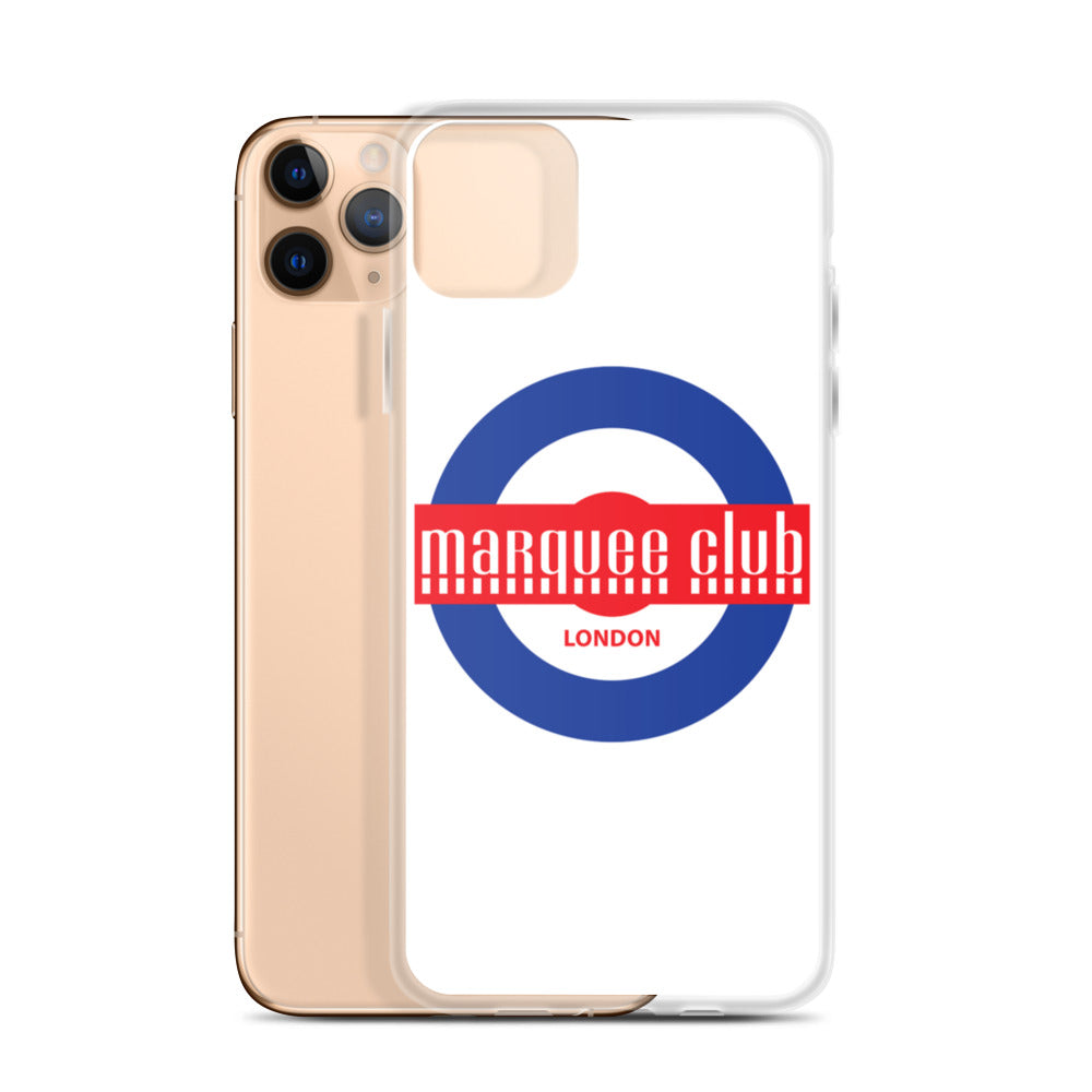 Marquee Mod White iPhone Case