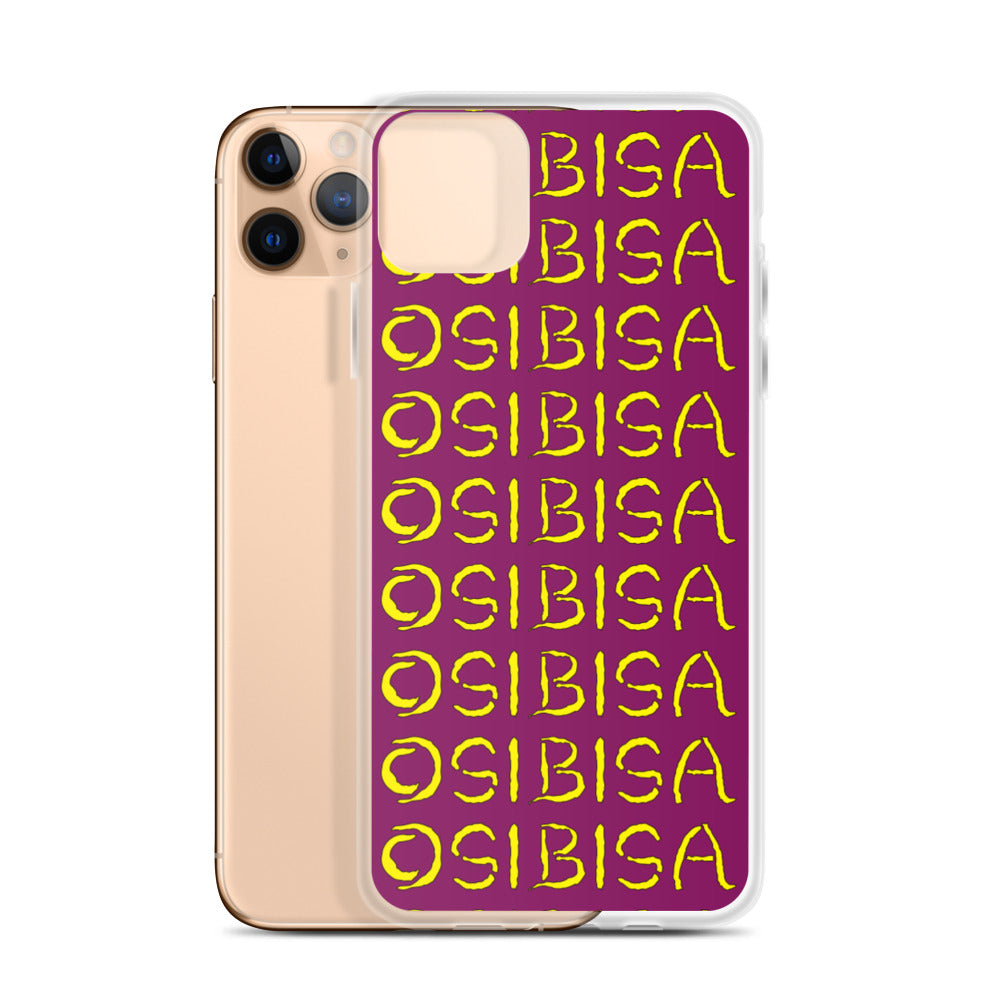 Osibisa Purple iPhone Case