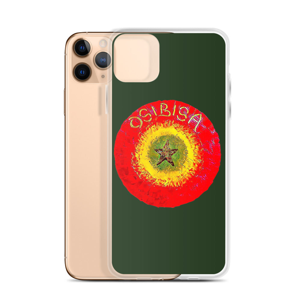 Osibisa Circle Green iPhone Case