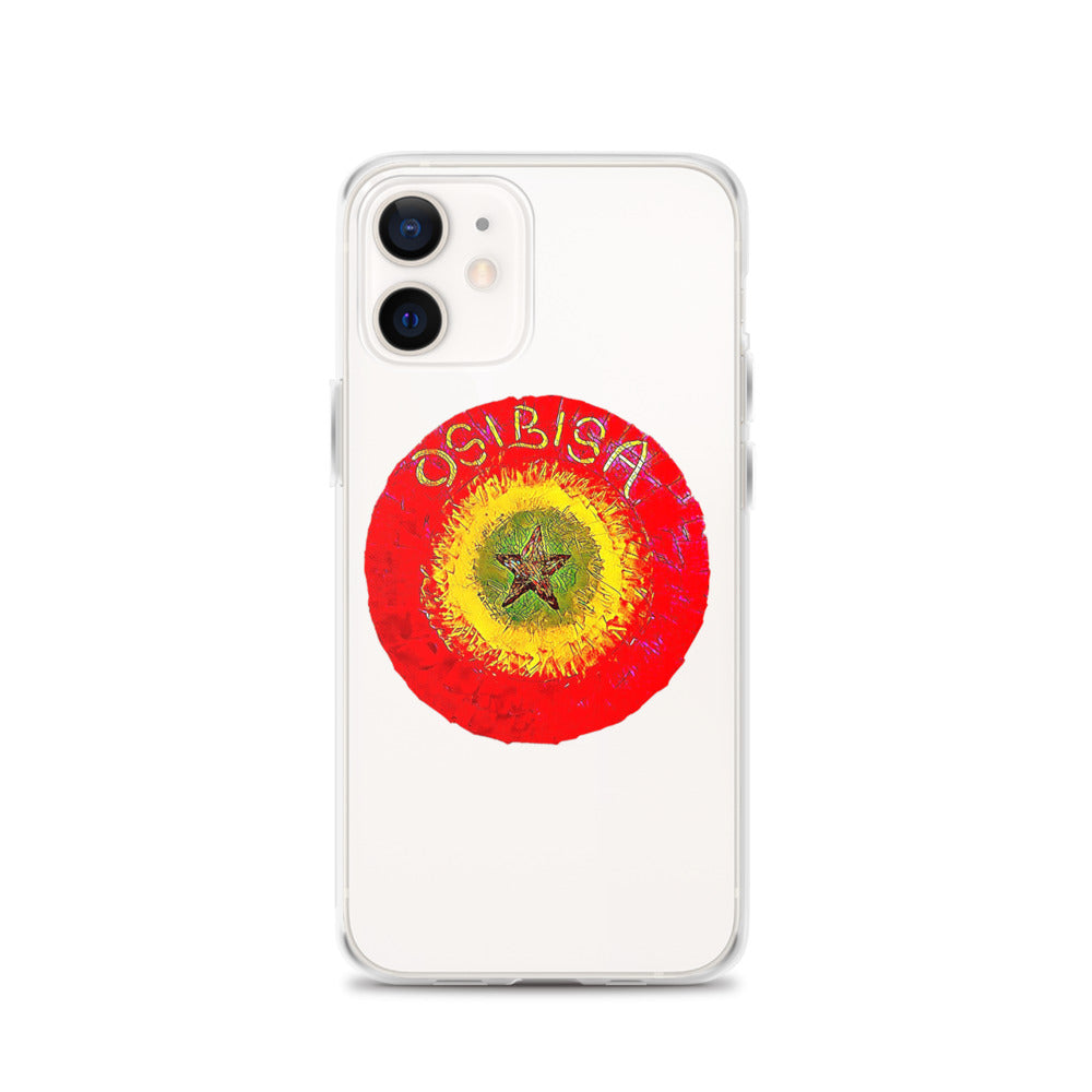 Osibisa iPhone Clear Case